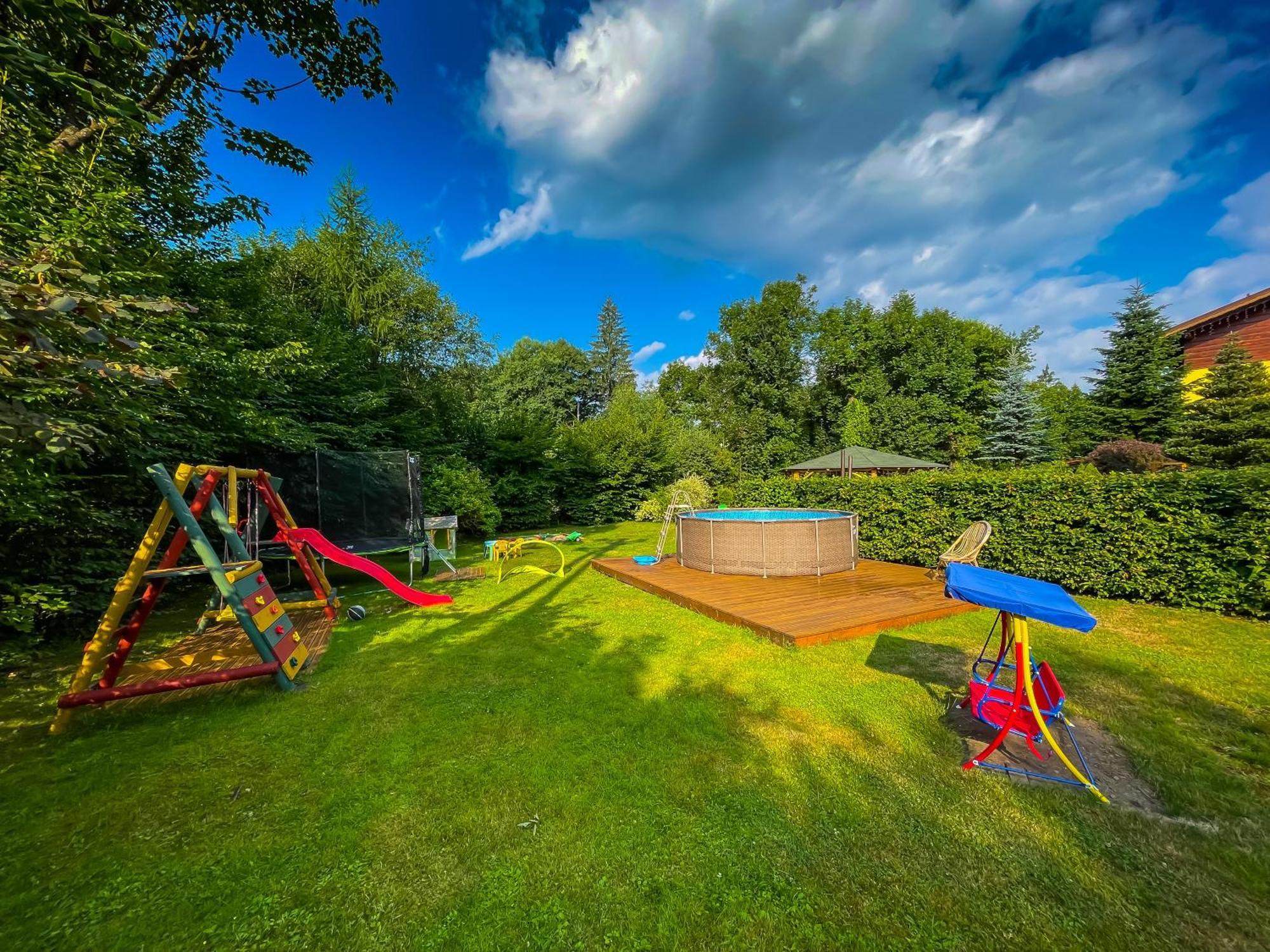 Willa Emilia Wisla Exterior photo