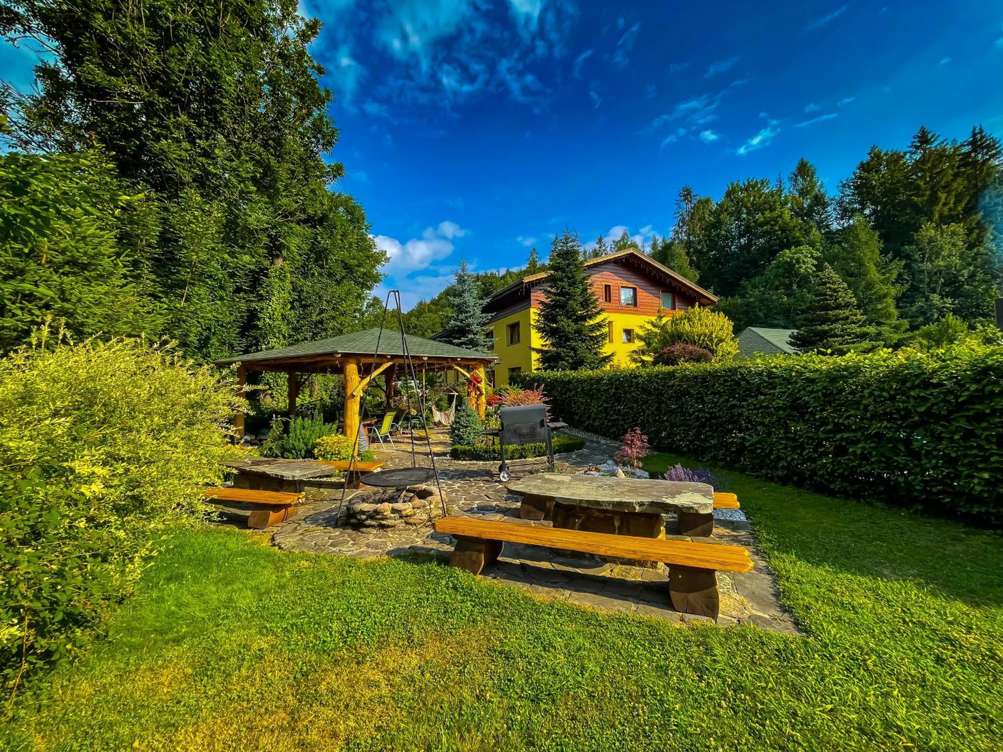 Willa Emilia Wisla Exterior photo